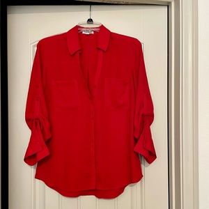Express Red Portifino Blouse